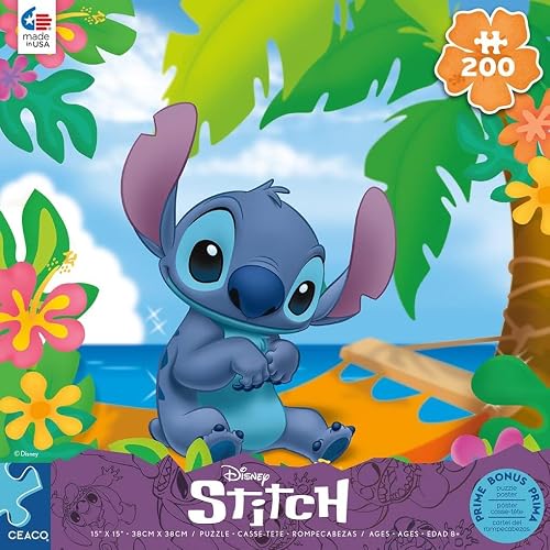 Ceaco - Disney Friends - Rompecabezas de 200 Piezas