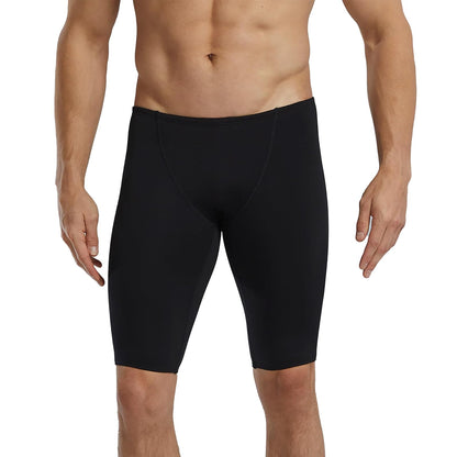 TYR Durafast Elite Jammer Pantaloneta de Natación para Hombre - negro (Black - Logo) - 32