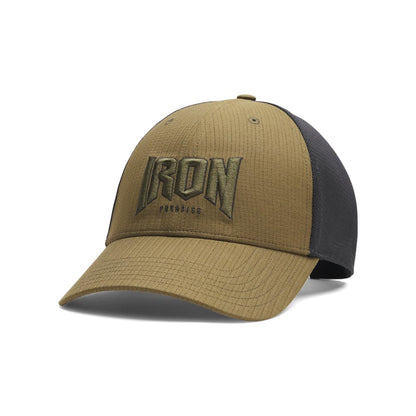 Under Armour Project Rock Trucker Hat Gorro/Sombrero Hombre - Talla Única - (308) Expedition Green - Black - Black