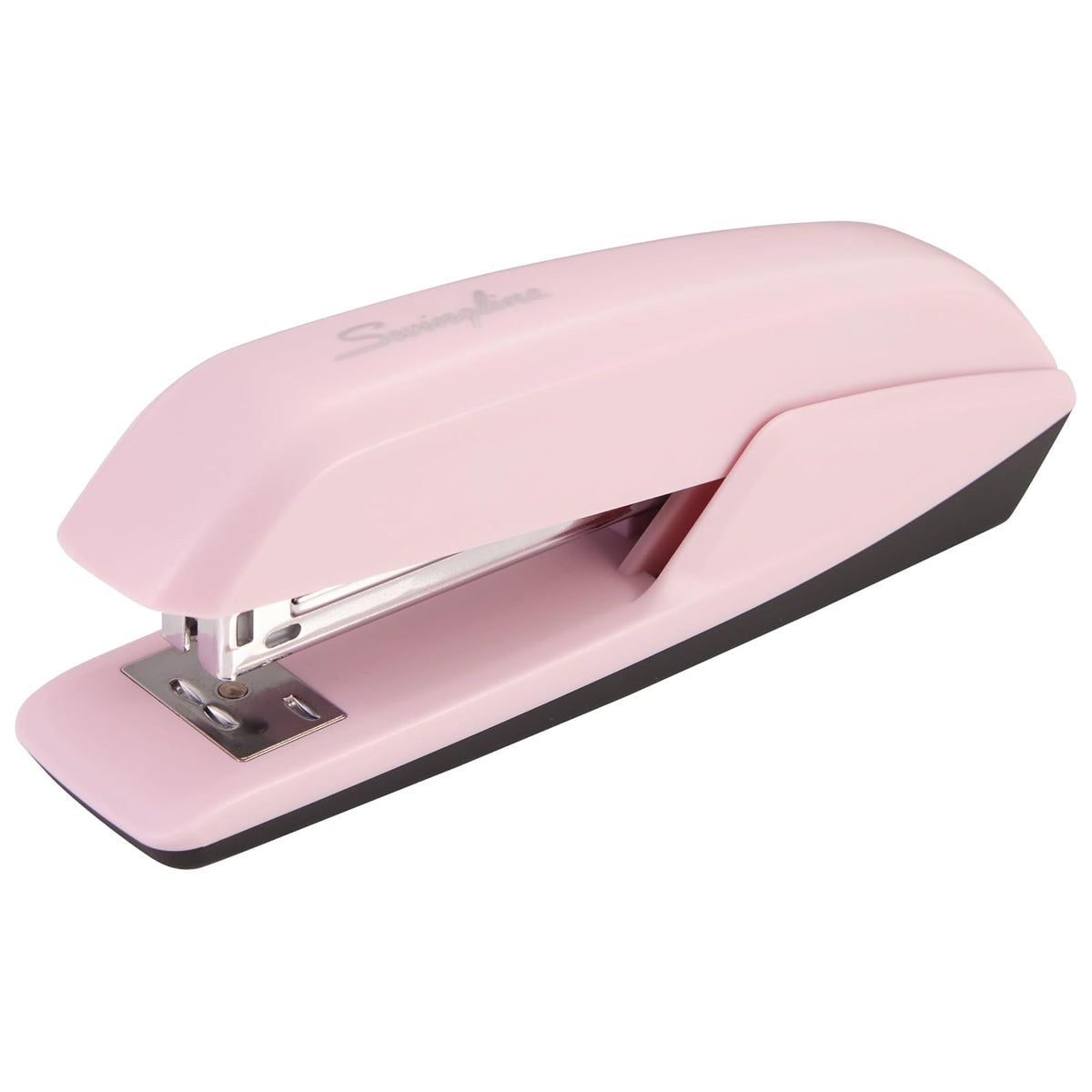 Swingline Grapadora, capacidad de 20 hojas, grapadora de computadora 545, color rosa rubor (S7054513)