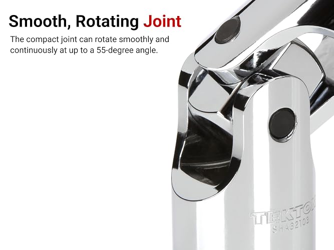 Tekton Enchufe Universal 6 Puntos SHD08110 | 1/4 in, 10 mm