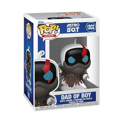 Funko Pop! Games: Astro BOT - Dad of Boy | Mercancía Oficial - Figura de Vinilo Coleccionable para Decoración - Regalo de Cumpleaños para Fans