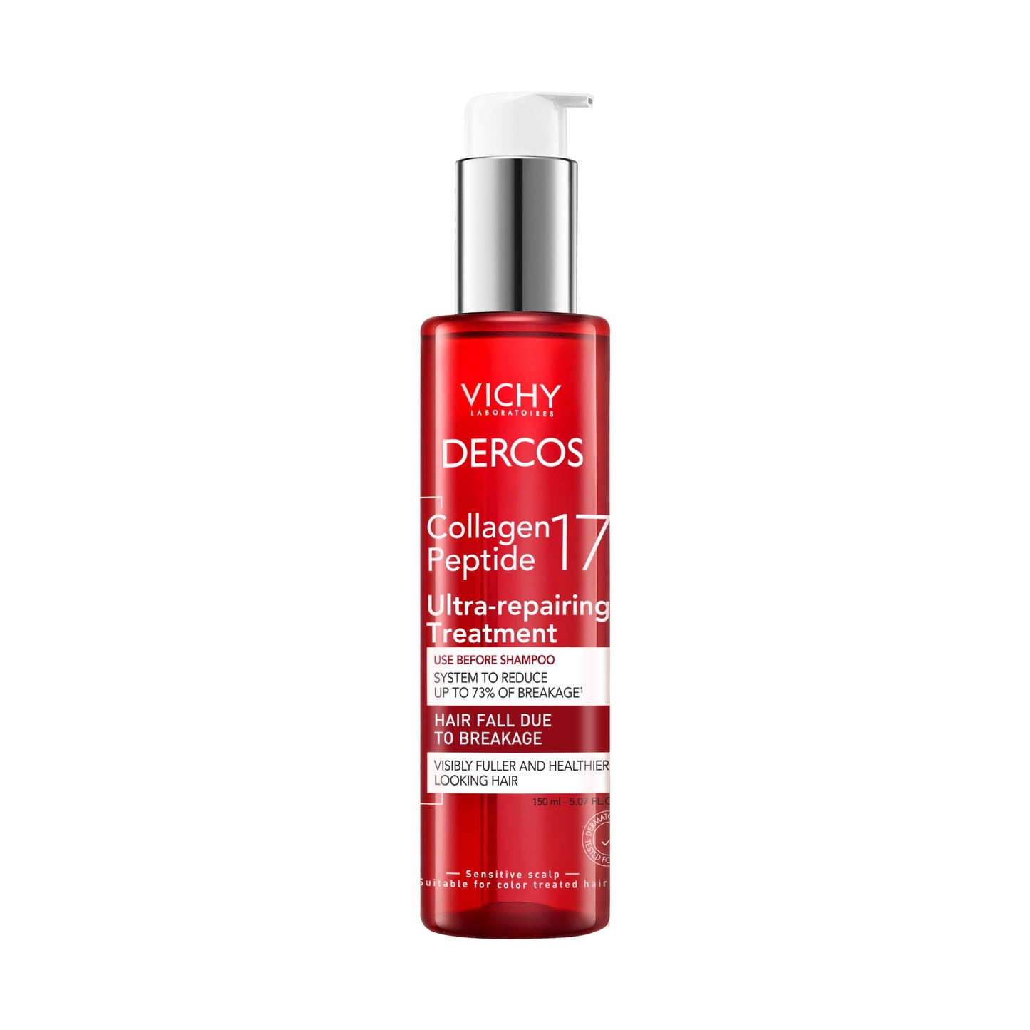 Vichy Dercos Collagen 17 Tratamiento Péptido Ultra Reparador 150ml
