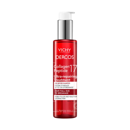 Vichy Dercos Collagen 17 Tratamiento Péptido Ultra Reparador 150ml