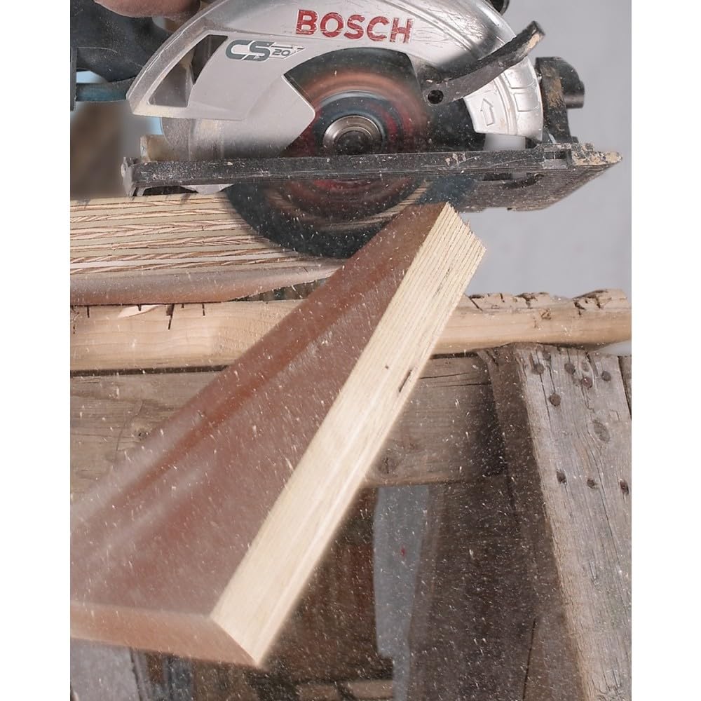 BOSCH - Sierra circular CS10 de 7-1/4 pulgadas y 15 amperios