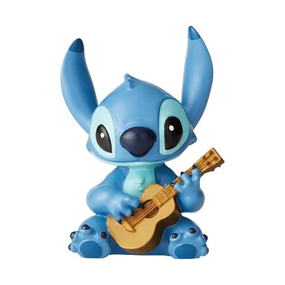 Enesco Disney Showcase - Mini Figura de Guitarra de Lilo and Stitch de 2.5 Pulgadas, Multicolor