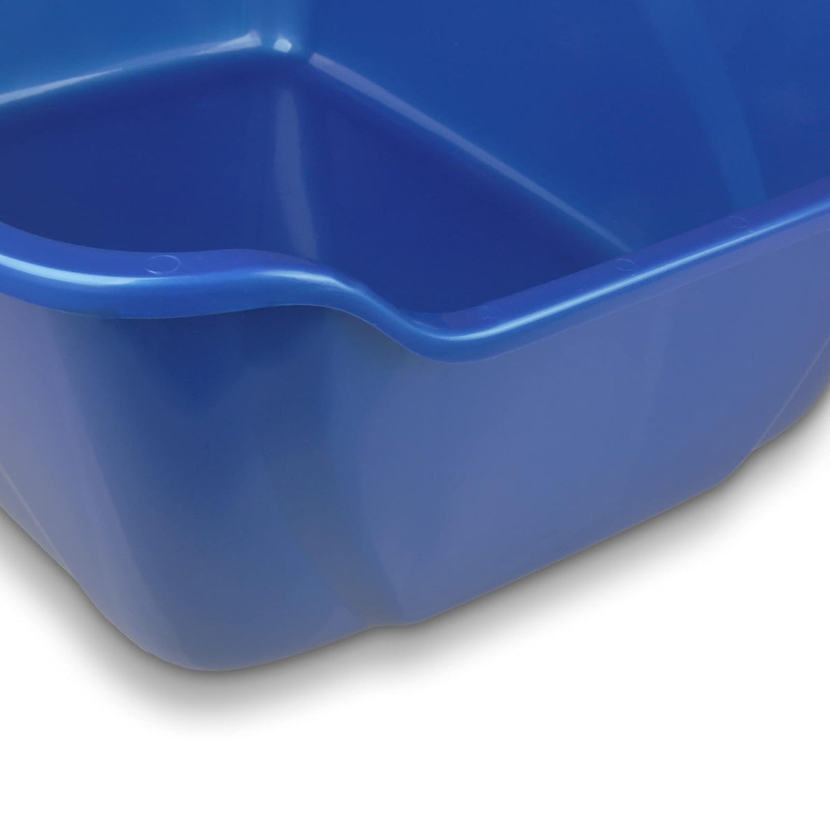 Vanness Arenero para Gato con Paredes Altas – Caja Sanitaria Amplia y Duradera de Plástico Fácil de Limpiar – Diseño Antiderrames, Colores Surtidos