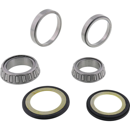 All Balls Racing 22-1008 Kit de sello de rodamiento de vástago de dirección compatible con/reemplazo para Yamaha