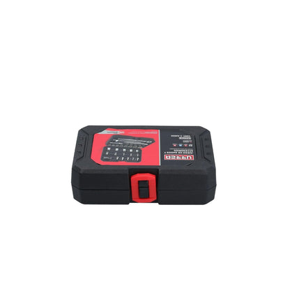 Urrea Herramientas 5200CB Urrea Juego de dados y accesorios 3/8" de 33 piezas en estuche plástico, color, pack of/paquete de 33