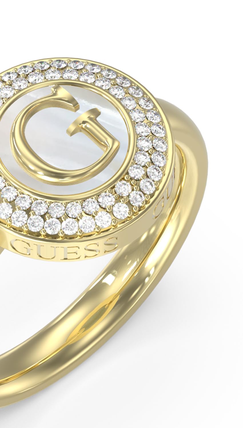 GUESS Anillo para Mujer G TALISMAN color Dorado