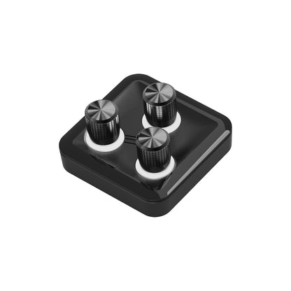 Cooler Master MasterHUB 3xKnob Module: MHKB03AA22 Plataforma Modular Freeform 2.0 - Control de precisión con perillas Personalizables y LED RGB