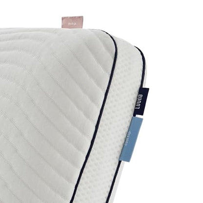 Luuna Almohada Cool Flip, Estándar, Reversible con un Lado Cálido y Otro Fresco para Cada Época del Año, Suavidad y Frescura Garantizada, Marca Mexicana