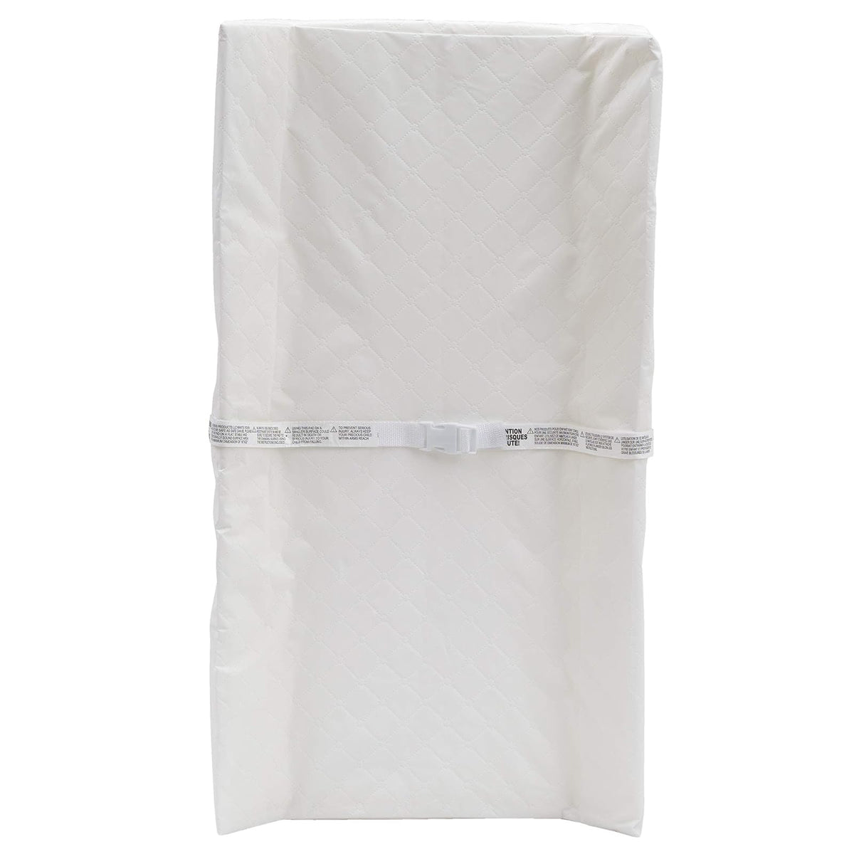 Cambiador contorneado de espuma Delta Children con funda impermeable