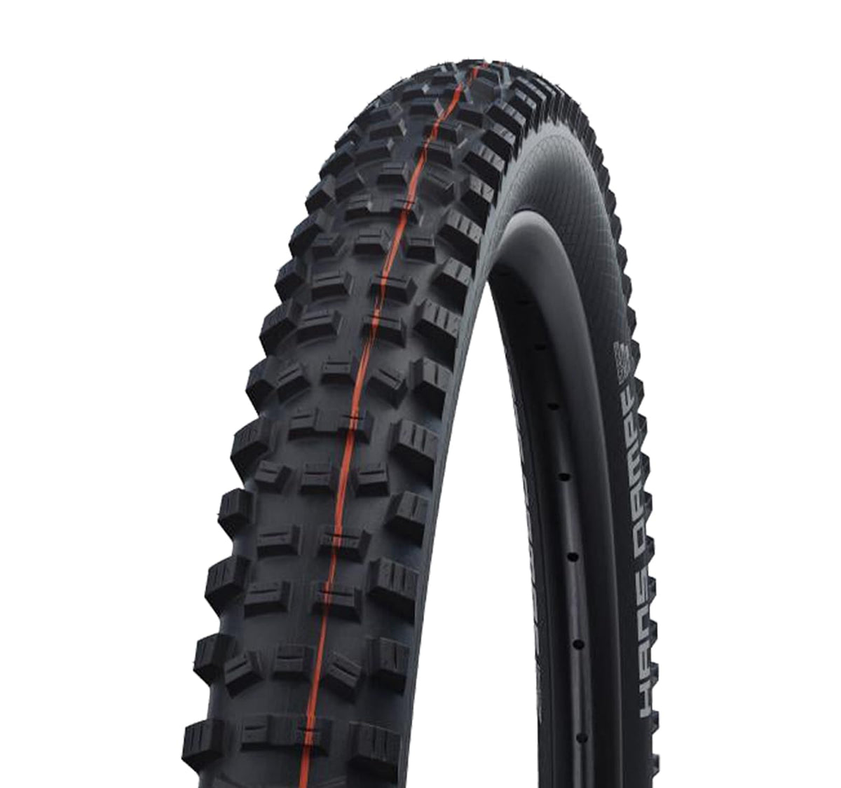Schwalbe cicli BONIN Fahrradreifen Hans Dampf addix weichem TL Einfach Schlangenleder Reifen, Unisex, 002855