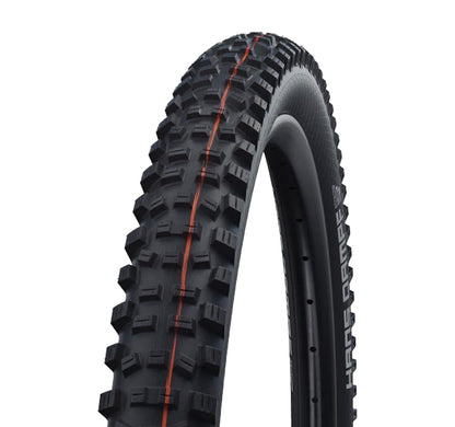 Schwalbe cicli BONIN Fahrradreifen Hans Dampf addix weichem TL Einfach Schlangenleder Reifen, Unisex, 002855