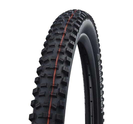 Schwalbe cicli BONIN Fahrradreifen Hans Dampf addix weichem TL Einfach Schlangenleder Reifen, Unisex, 002855