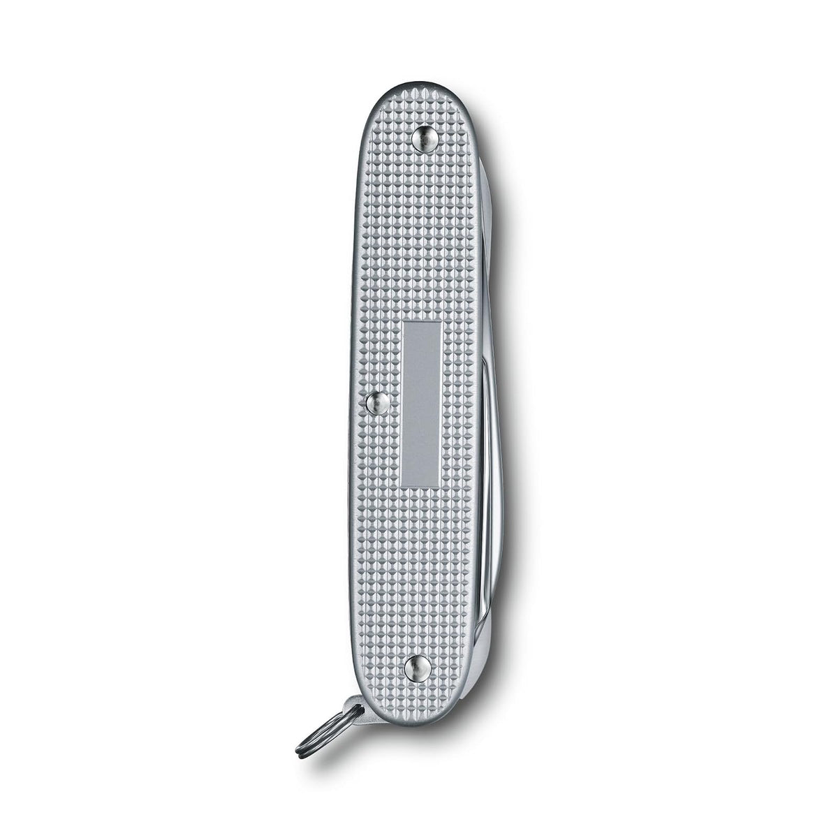 Victorinox Navaja Farmer X Alox Estriado, 10 Usos, Plata