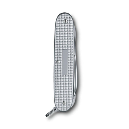 Victorinox Navaja Farmer X Alox Estriado, 10 Usos, Plata