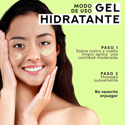 Gel Hidratante Facial Pond's Fruity Hydra Fresh Aloe 110 g