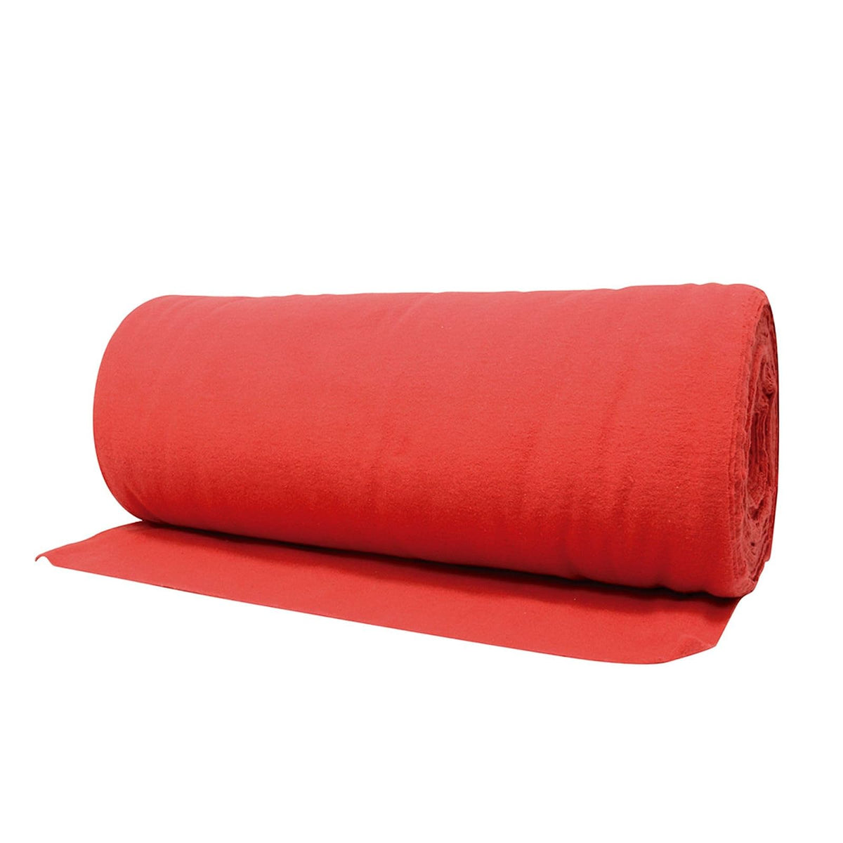 Foy FRANR Franela en rollo de 50 cm x 50 m roja