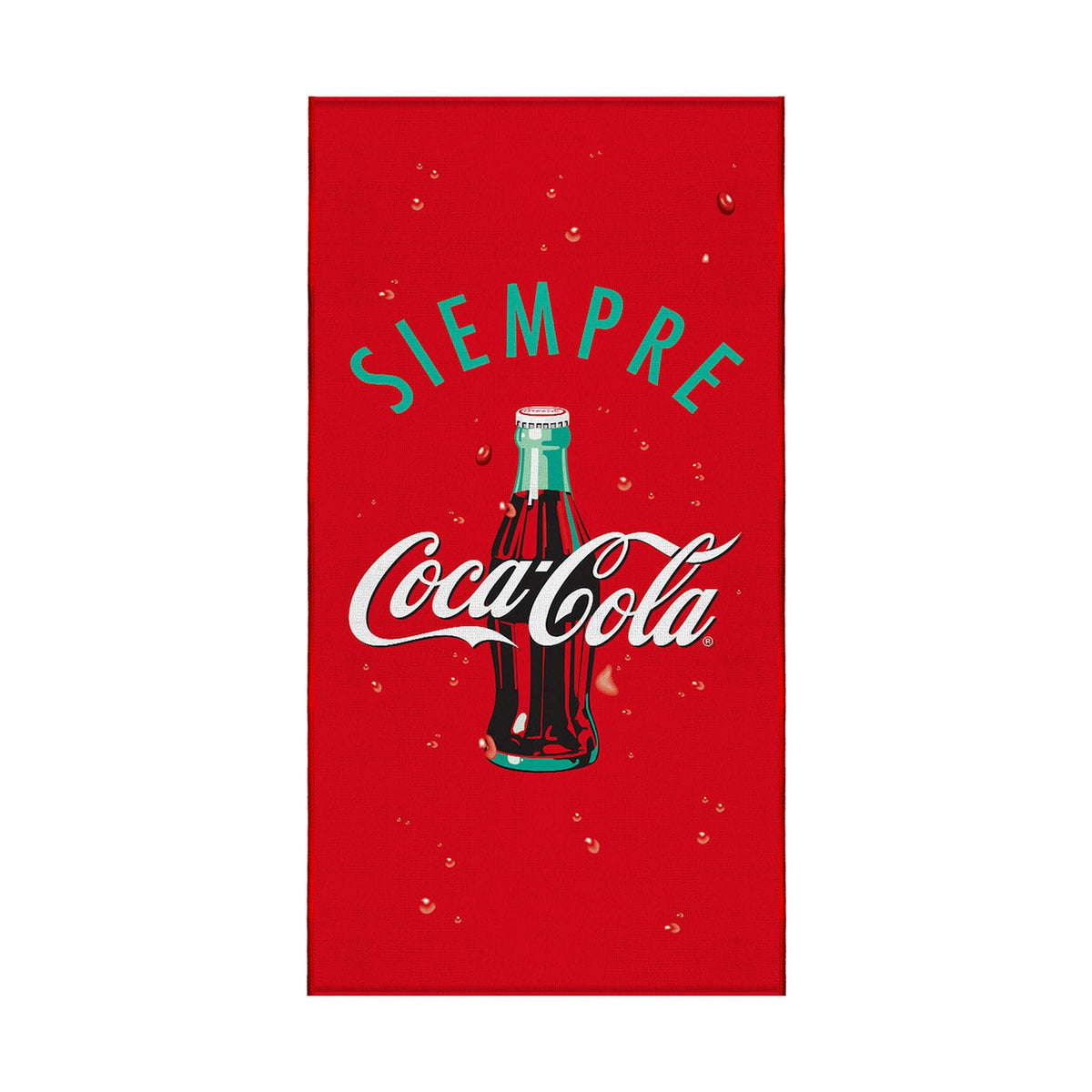 Providencia Toalla Premium para Baño 75x147cm Coca-Cola Siempre