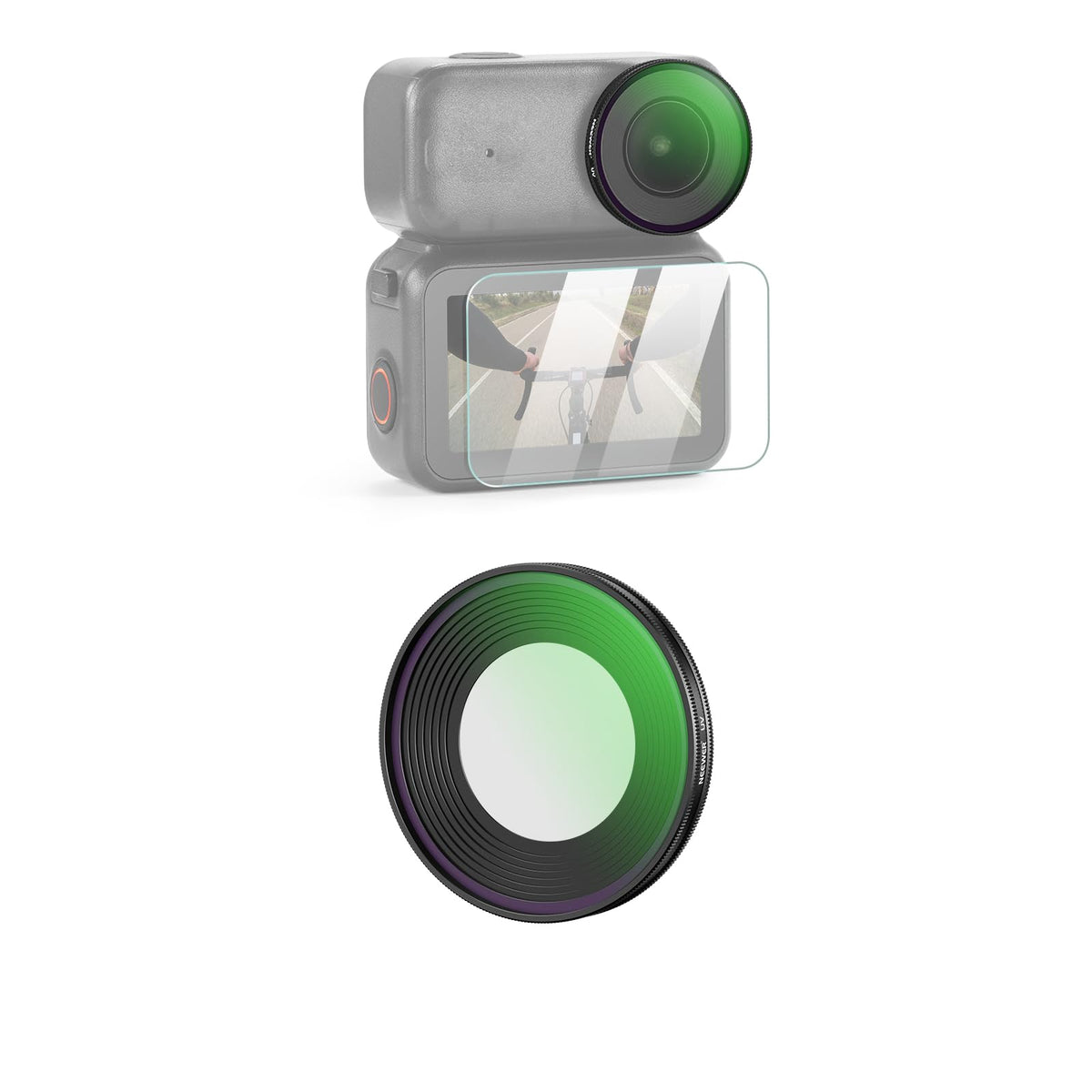 Neewer Kit de Filtros ND para DJI Osmo Nano - UV