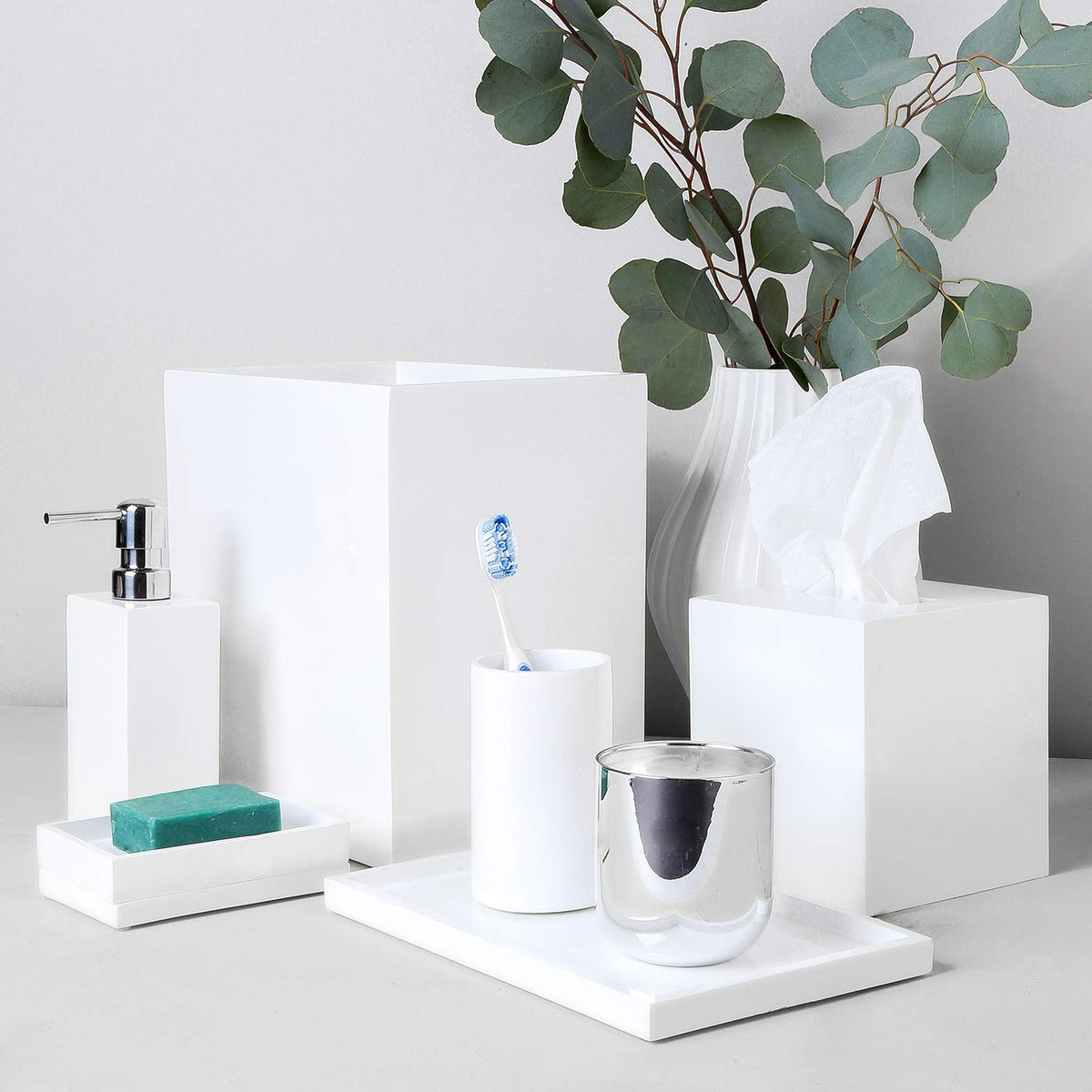 Jonathan Adler - Caja de pañuelos de baño