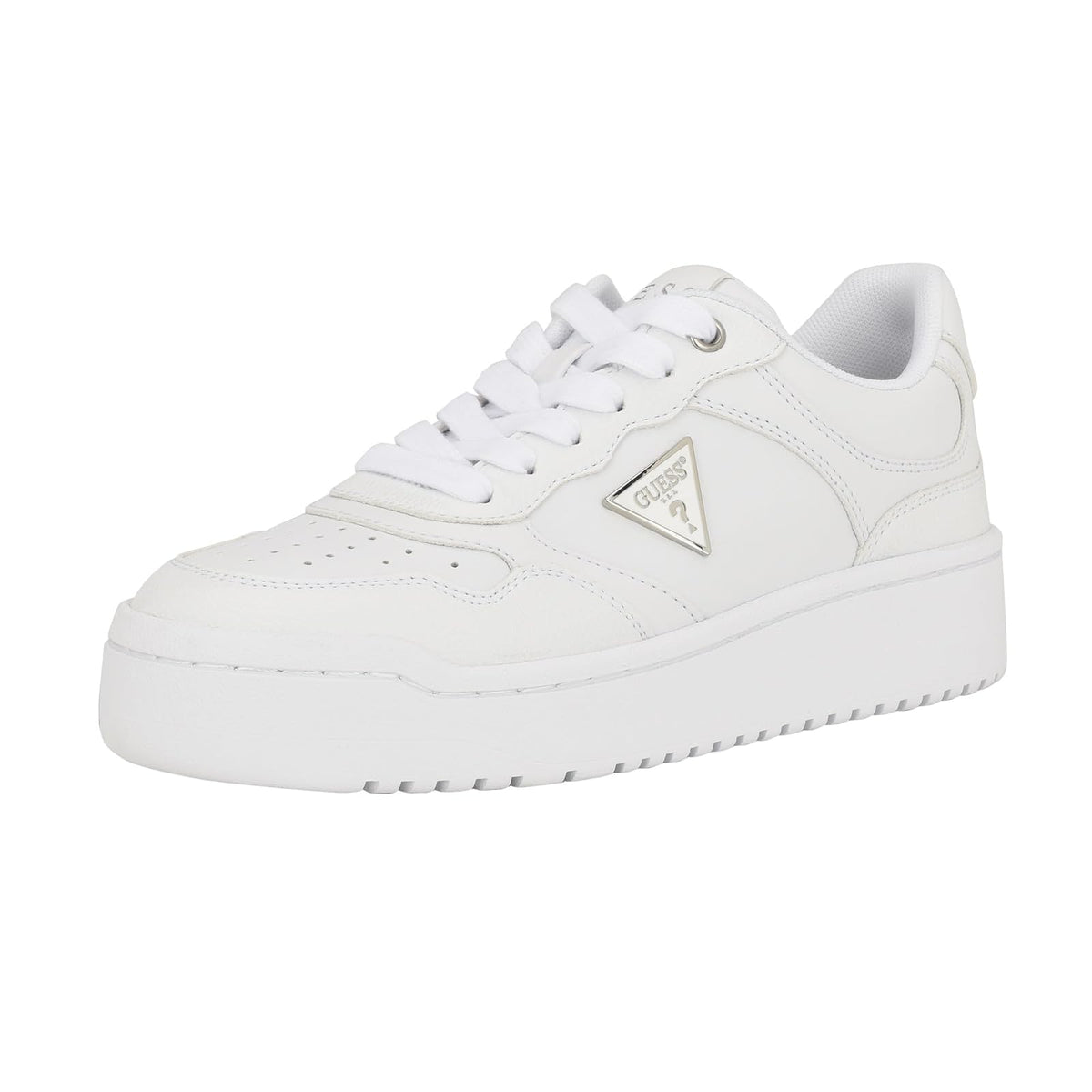 Guess Miram Tenis Casuales para Mujer - 23.0 cm - Blanco