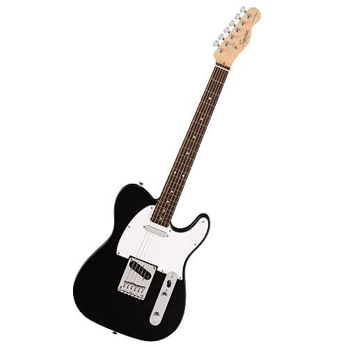 Fender Squier Debut Collection Telecaster Guitarra Eléctrica, Diapasón Laurel, Color Negro