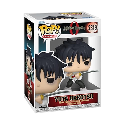 Funko Pop! Animation: Jujutsu Kaisen (JJK) - Yuta Okkotsu | Mercancía Oficial - Figura de Vinilo Coleccionable para Decoración - Regalo de Cumpleaños para Fans