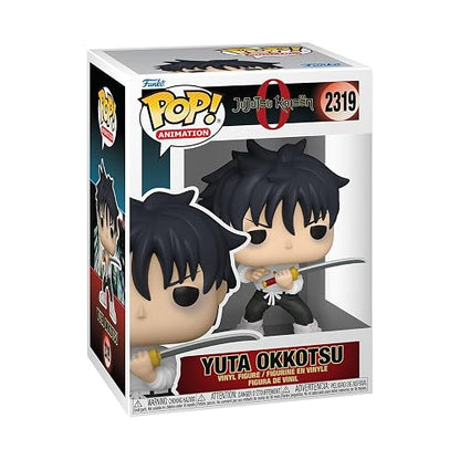 Funko Pop! Animation: Jujutsu Kaisen (JJK) - Yuta Okkotsu | Mercancía Oficial - Figura de Vinilo Coleccionable para Decoración - Regalo de Cumpleaños para Fans