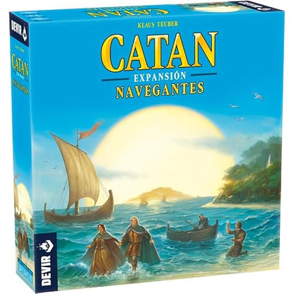 Catan: Navegantes en Español, Expansión, Juego de Mesa, Devir