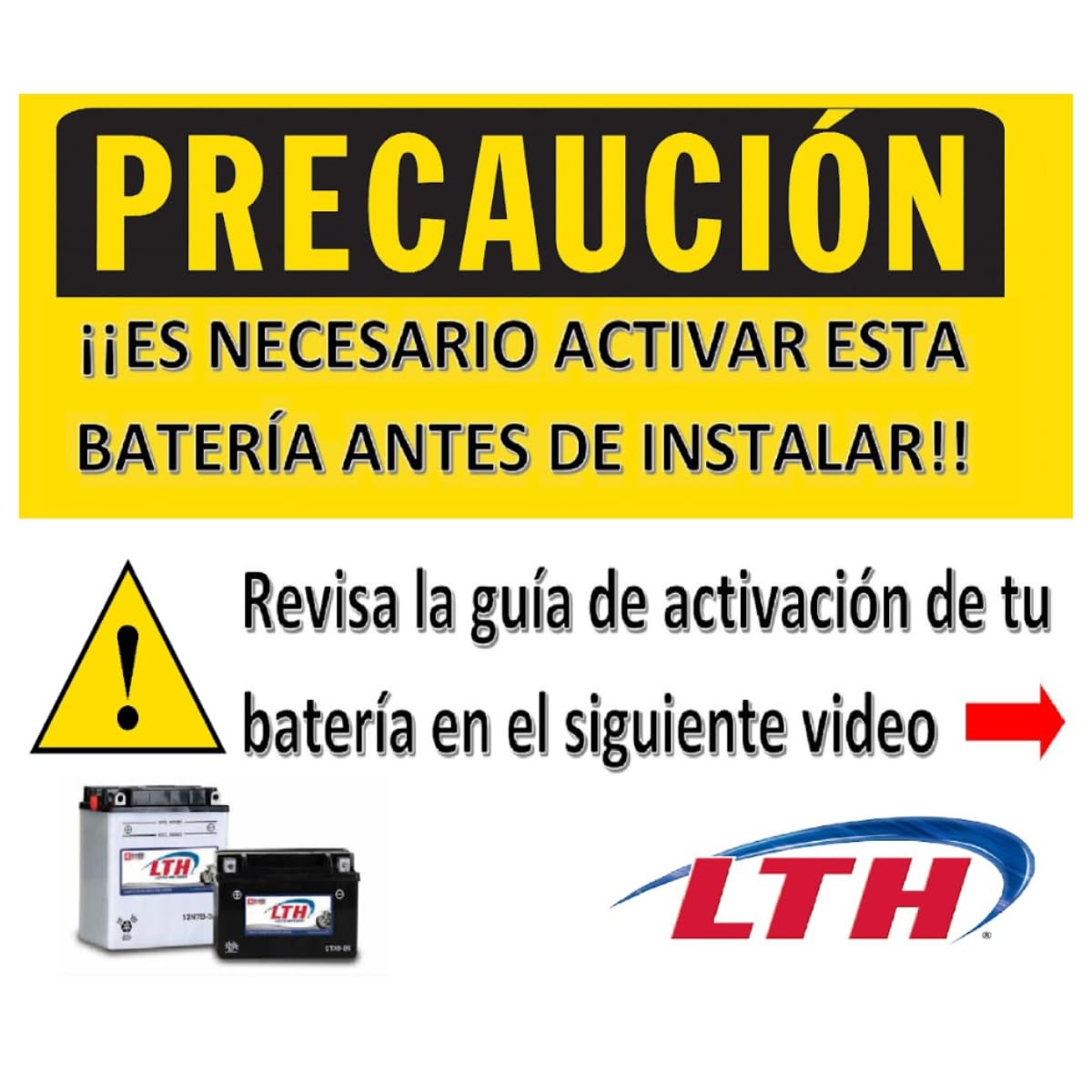 MOTOBATERIA LTH - 12N5-3B