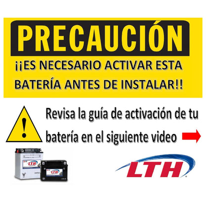 MOTOBATERIA LTH - 12N5-3B