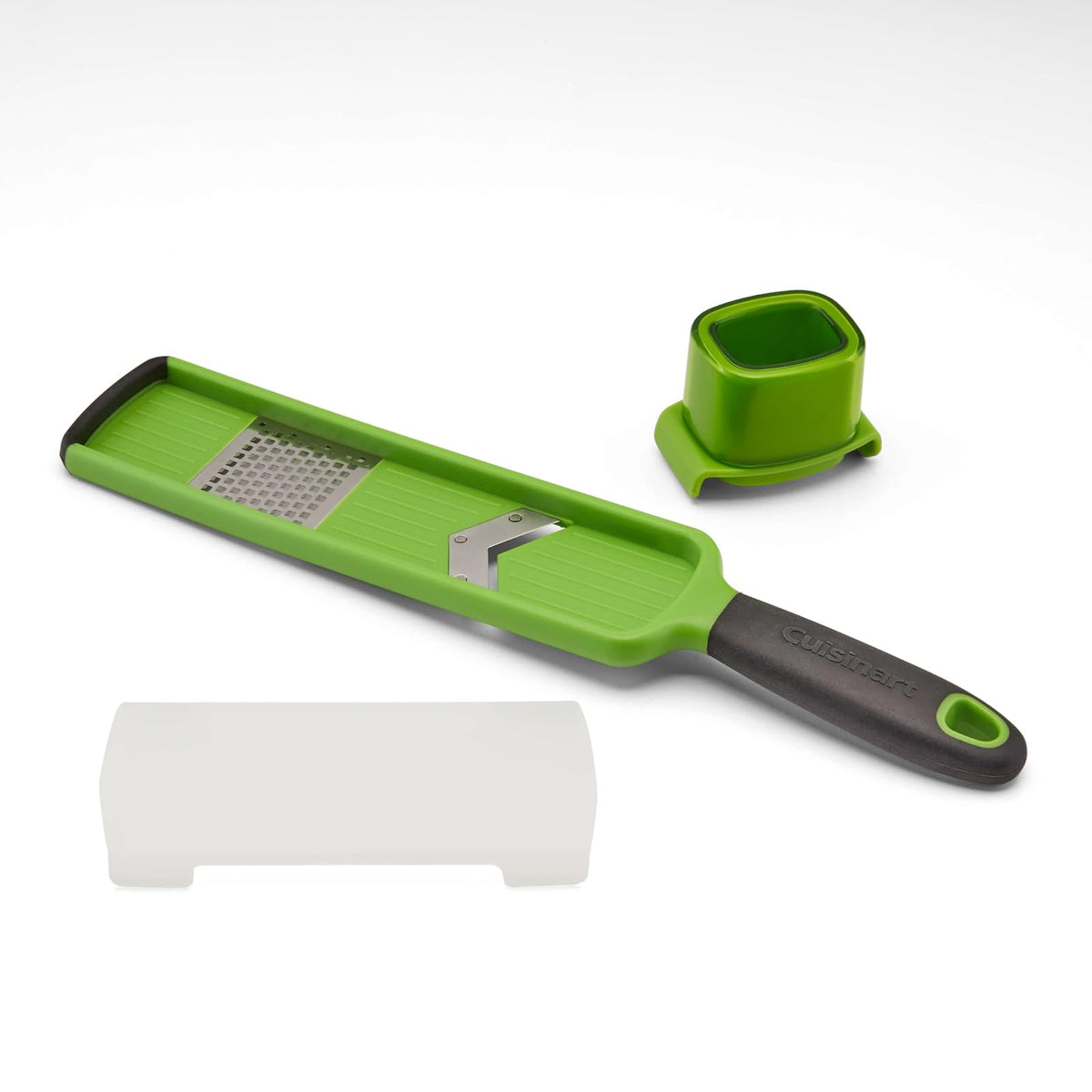 Cuisinart CTG-00-GS - Cortador de ajo y rallador, verde