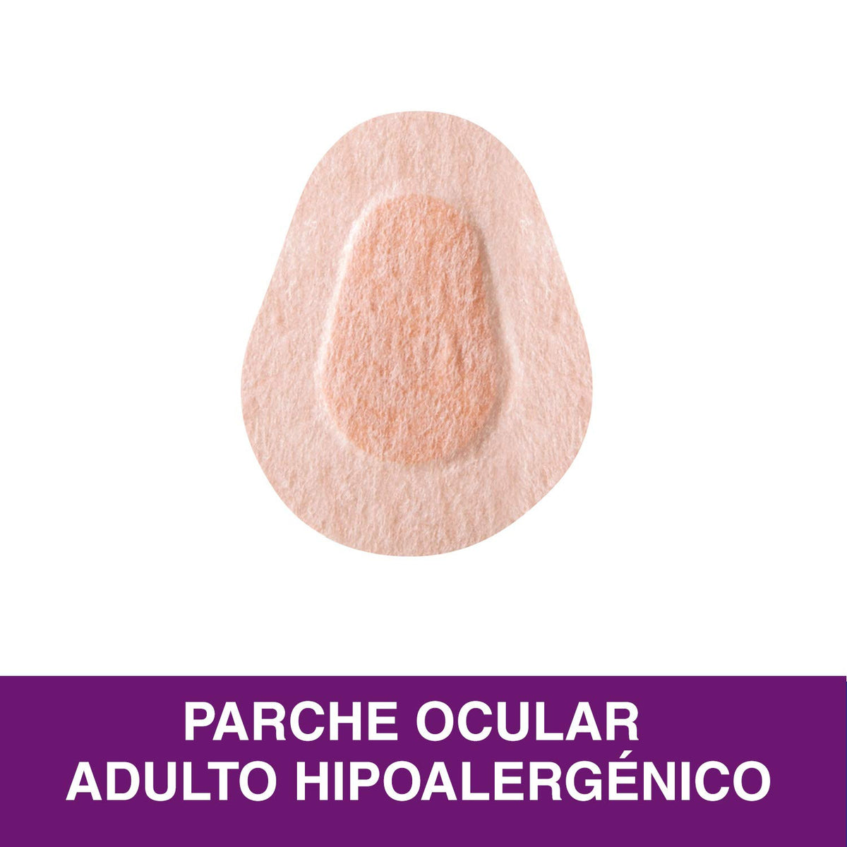 NEXCARE 3M Opticlude Parche Ocular Sin Látex Color Marrón 20 piezas | Bloquea el paso de la luz, Adhesivo hipoalergénico, Almohadilla no adherente, Transpirable y cómodo, Tamaño 81 mm x 55.5 mm