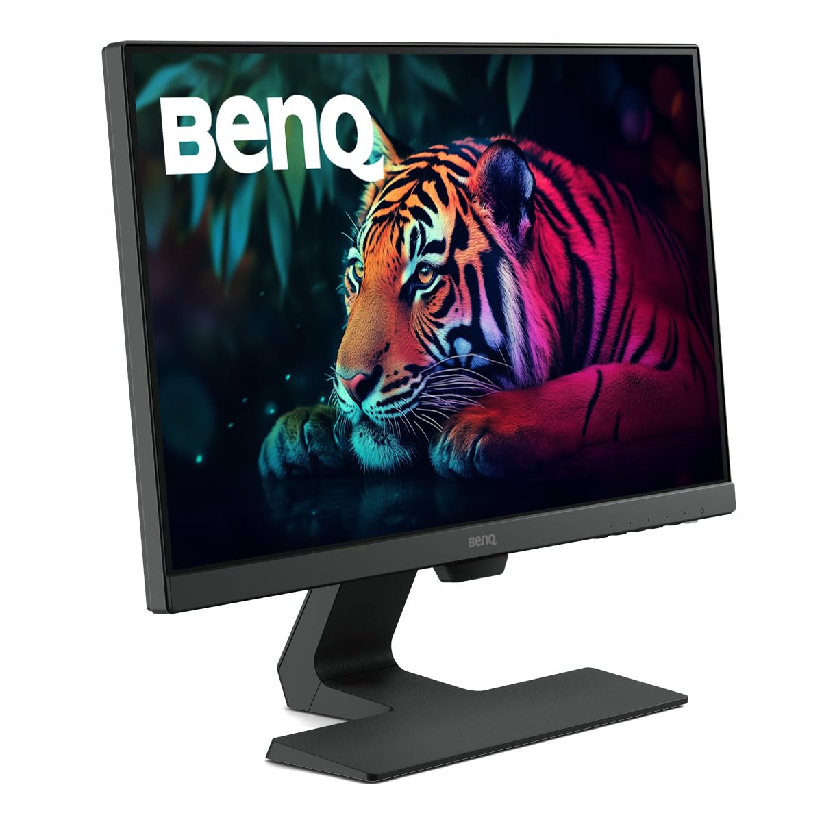BenQ - Monitor LED 21.5” Full HD 1080p ( GW2283 ) Eye-Care, Panel IPS, Tecnologías Intelligence y Flicker-free, Bisel Ultra Delgado, Sistema de Organización de Cables, HDMI x 2
