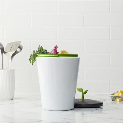 Chef'n 401-420-120 EcoCrock - Cubeta para abono, para Cubierta