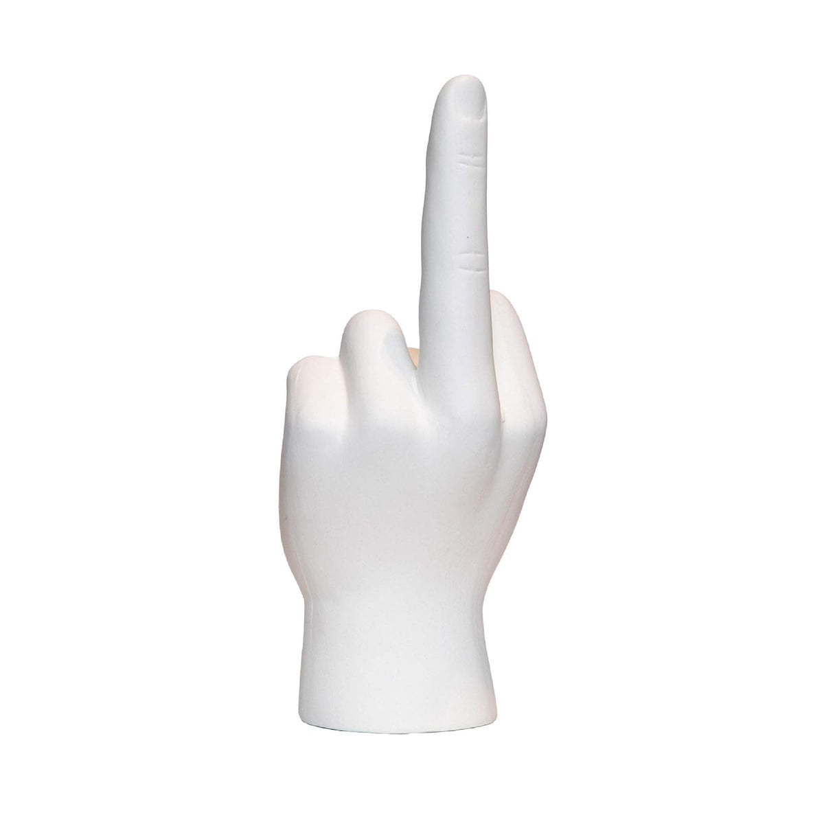 Interior Illusions Middle Finger Hand Tabletop Decoration