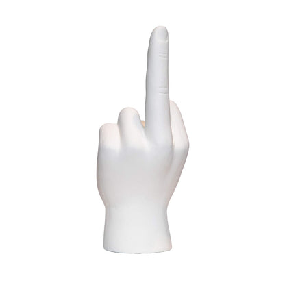 Interior Illusions Middle Finger Hand Tabletop Decoration