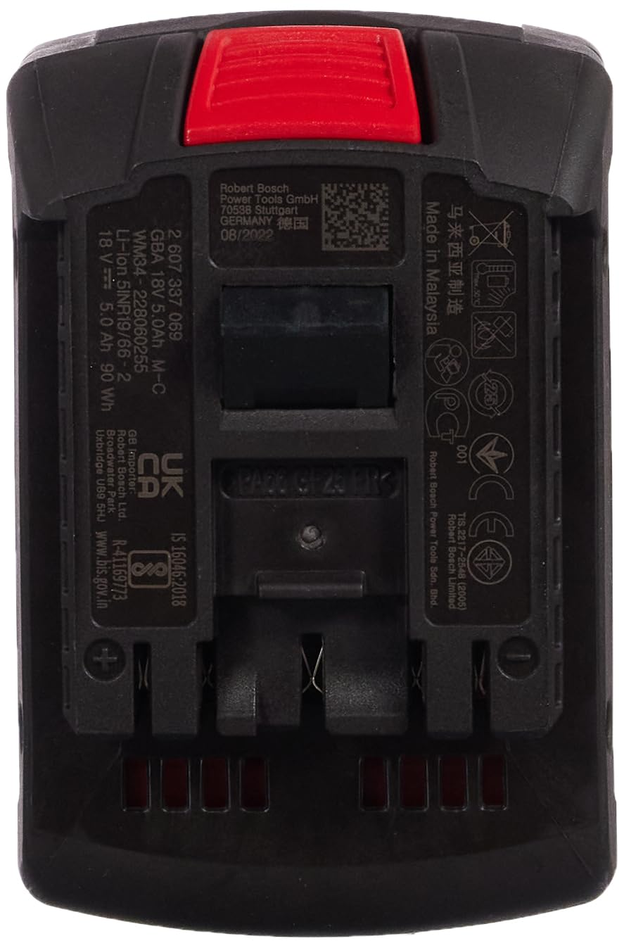 Bosch GBA 18V 5,0 Ah Batería