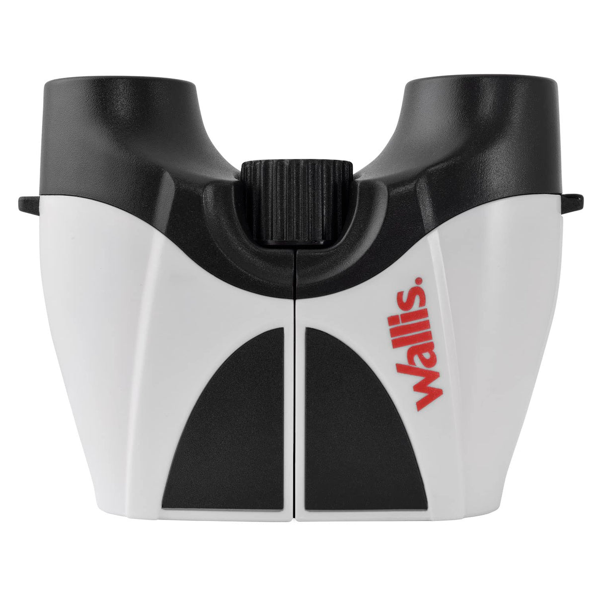 Wallis Binocular Compacto Tipo Porro, Recubrimiento Green, 10 x 22 mm, Color Blanco