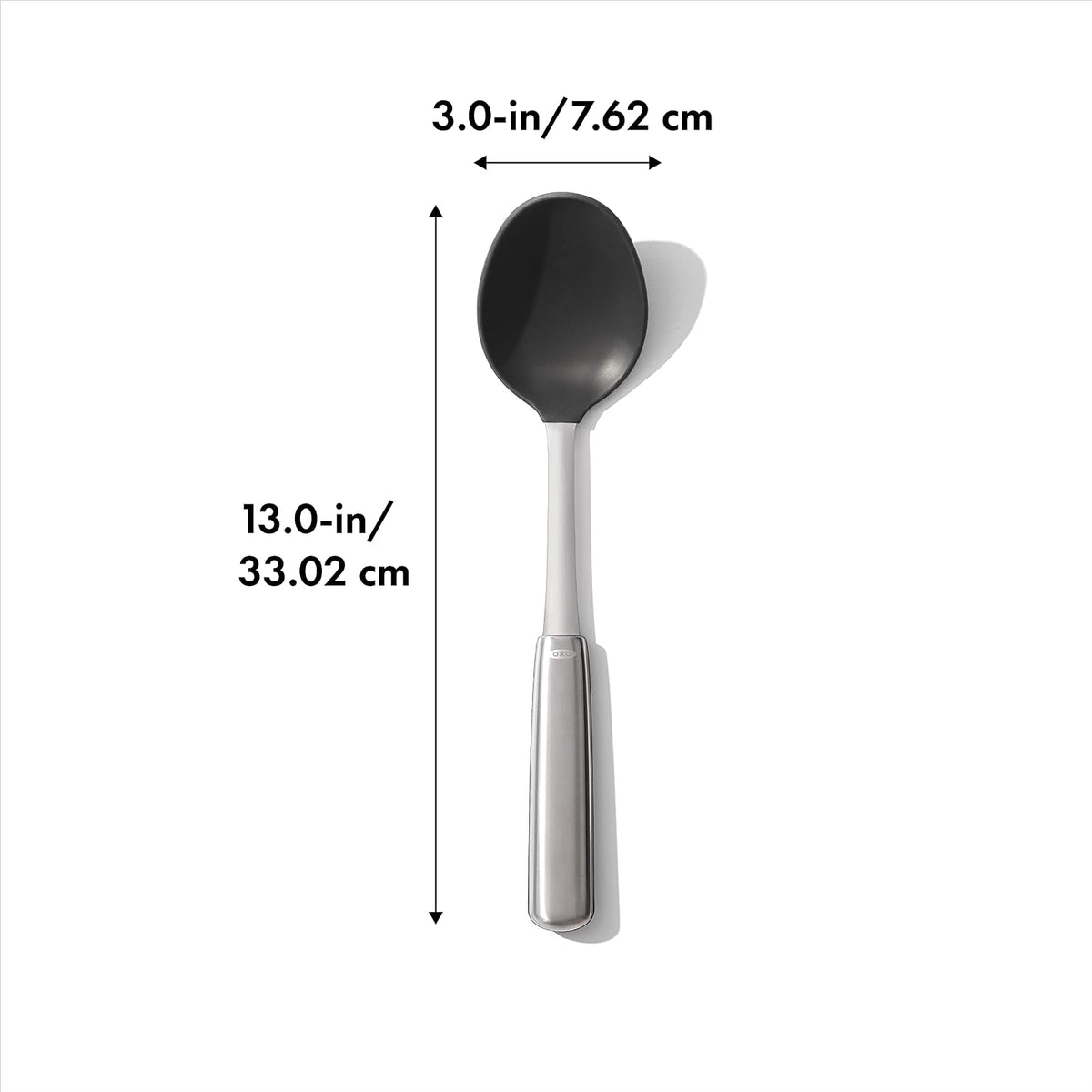 OXO - Cuchara de cocina de silicona de acero