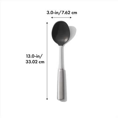 OXO - Cuchara de cocina de silicona de acero