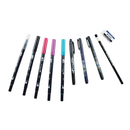 Tombow 56191 Juego de letras avanzadas Incluye necesidad de mejorar tus letras de mano
