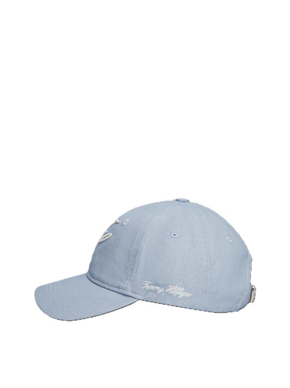 Tommy Hilfiger Gorra para Mujer C1Y para Mujer, Azul, Talla Única