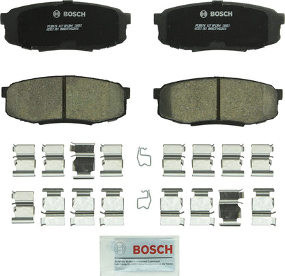 Bosch QuietCast Premium Pastillas de Freno Cerámicas - Posterior - 1304 - 1300-1399