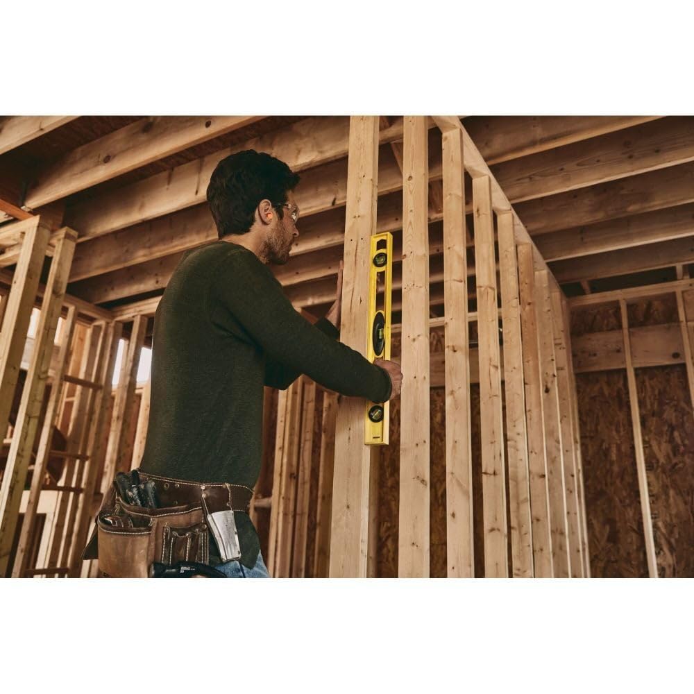 STANLEY 42-468 Nivel de resina estructural ABS 24 pulgadas