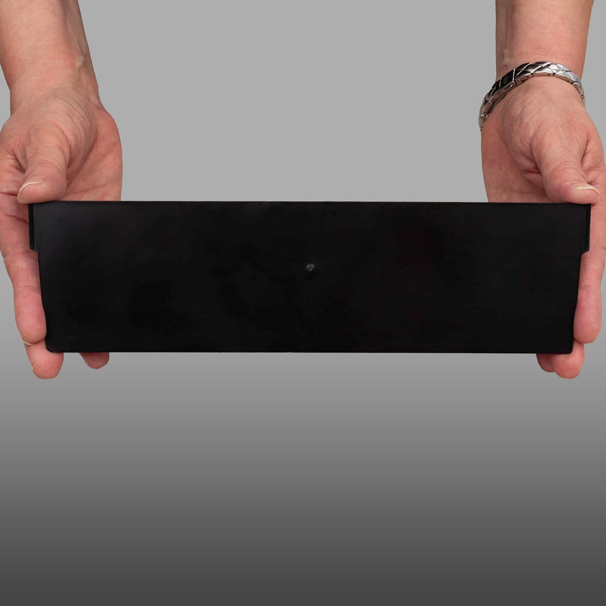 Akro-Mils Divisor de ancho para 30170, 30178 o 30174 Bins, Negro, Plástico, Pack de 24