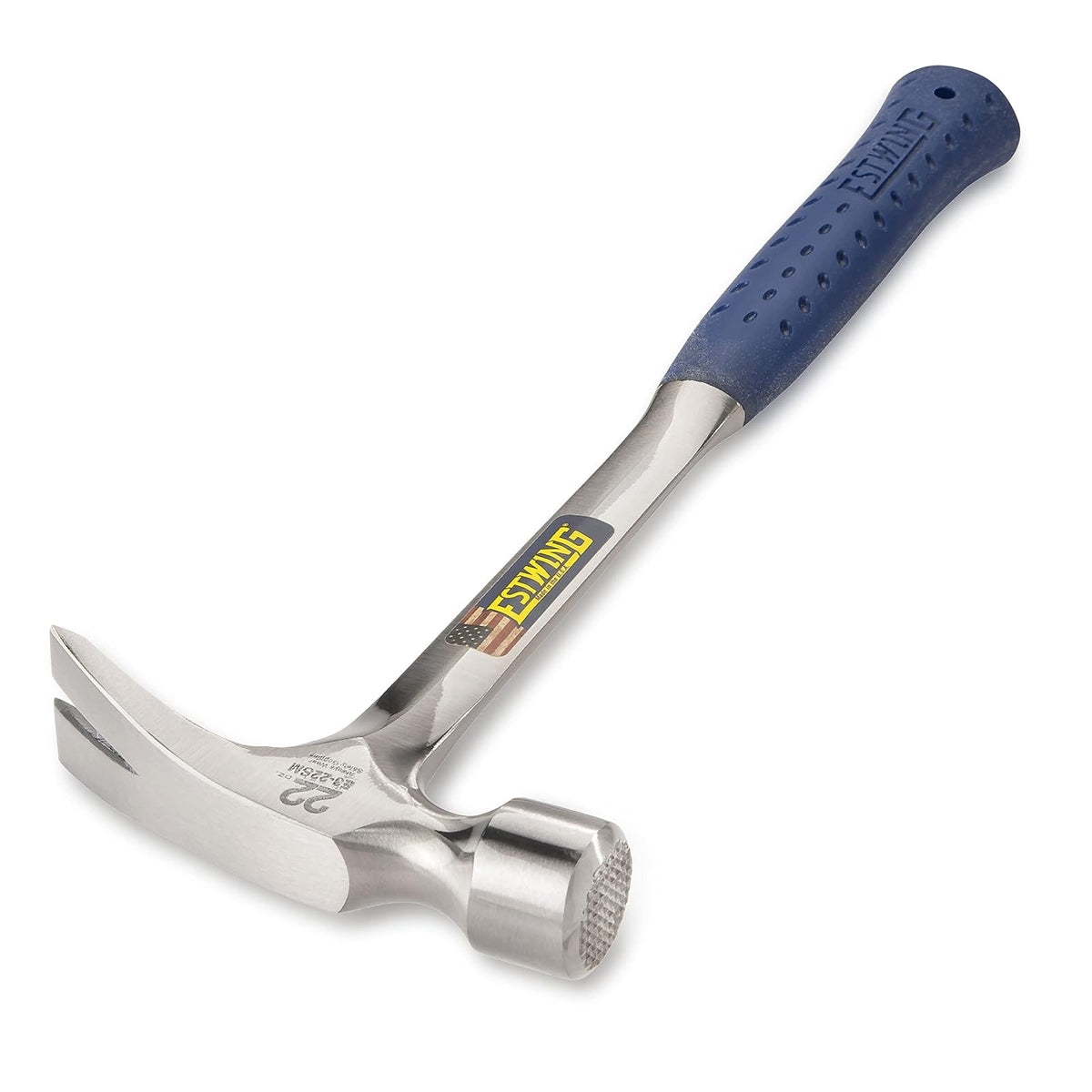 Estwing E3-22SM Estwing E3-22SM martillo de carpintero con cara acordonada, (0,623kg.)